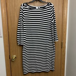 Boatneck dress by Gap